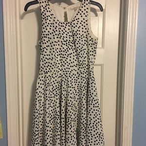 Black and White 41 Hawthorn dress